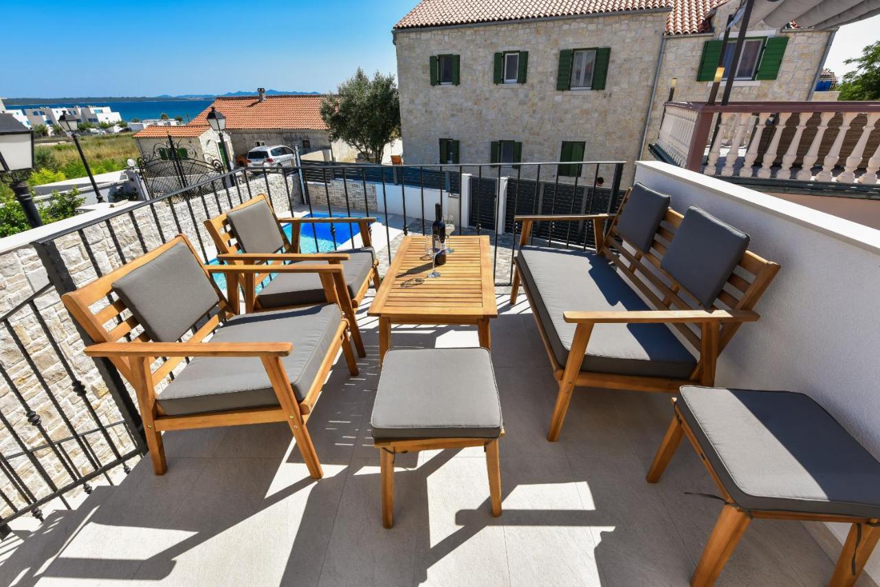 Villa Mediteran Zadarvillas Privlaka  Exterior foto