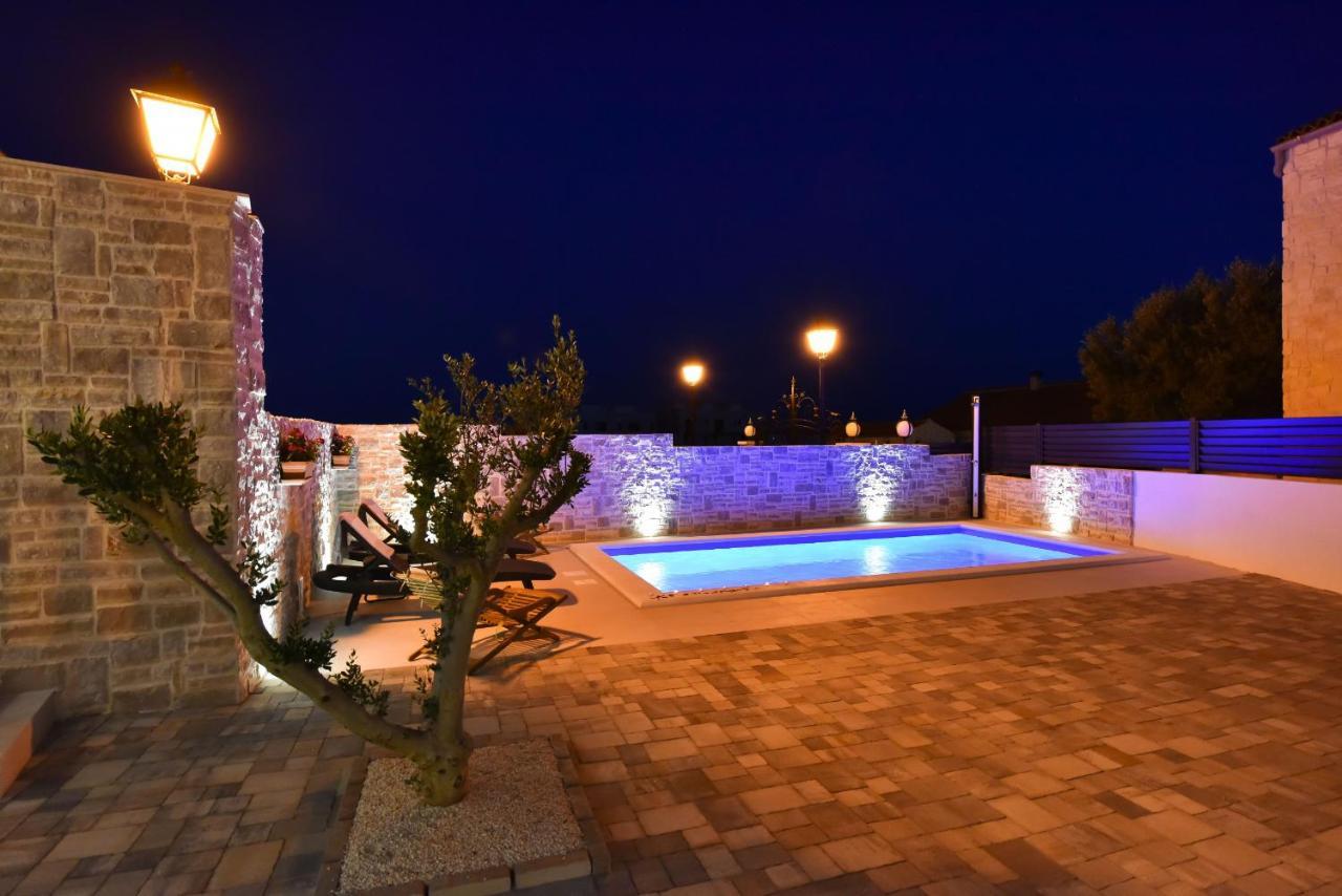 Villa Mediteran Zadarvillas Privlaka  Exterior foto