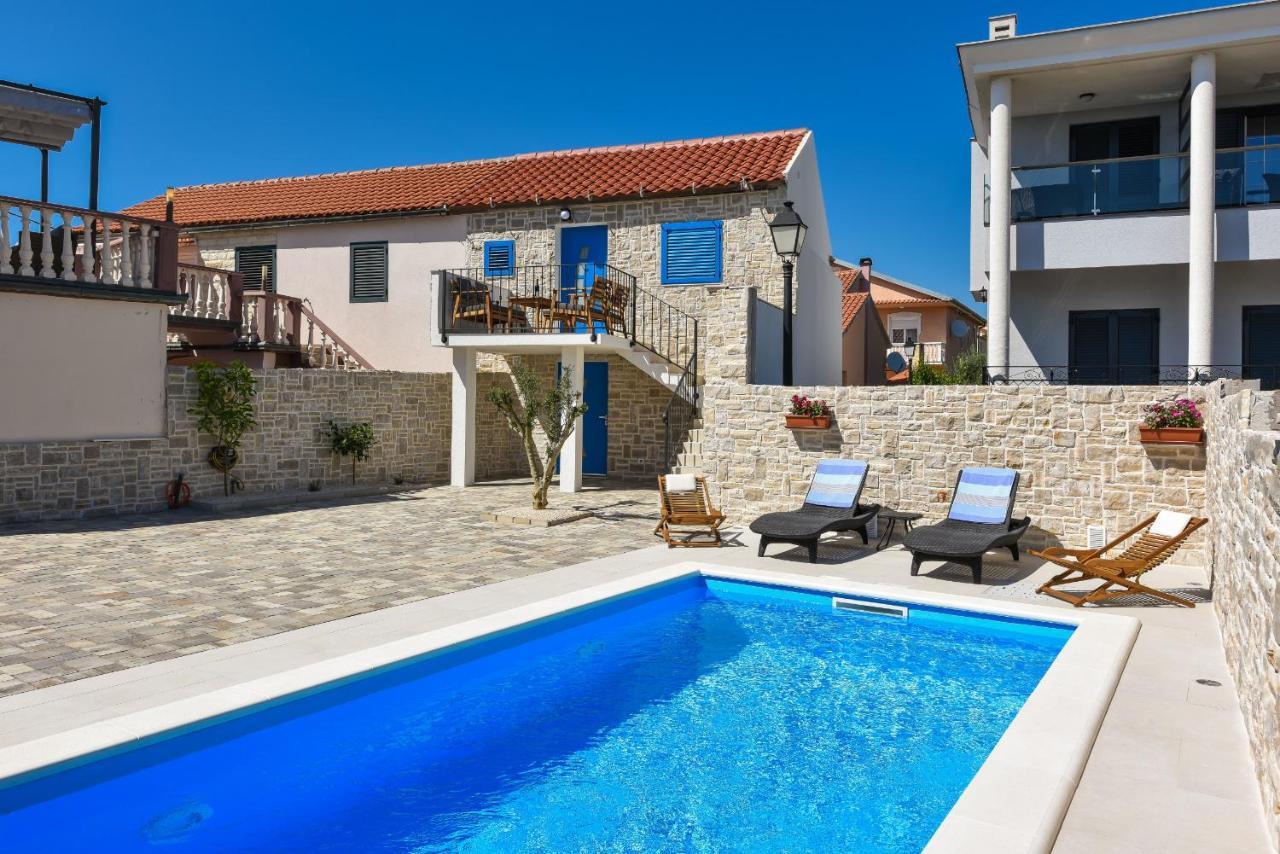 Villa Mediteran Zadarvillas Privlaka  Exterior foto