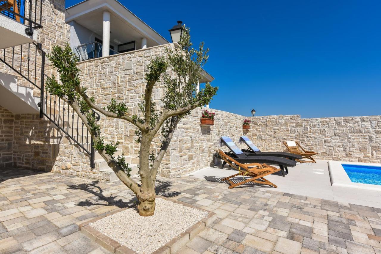 Villa Mediteran Zadarvillas Privlaka  Exterior foto